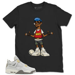 Grey Photon Dust 4s Zadago Shirt Mars 23 Graphic