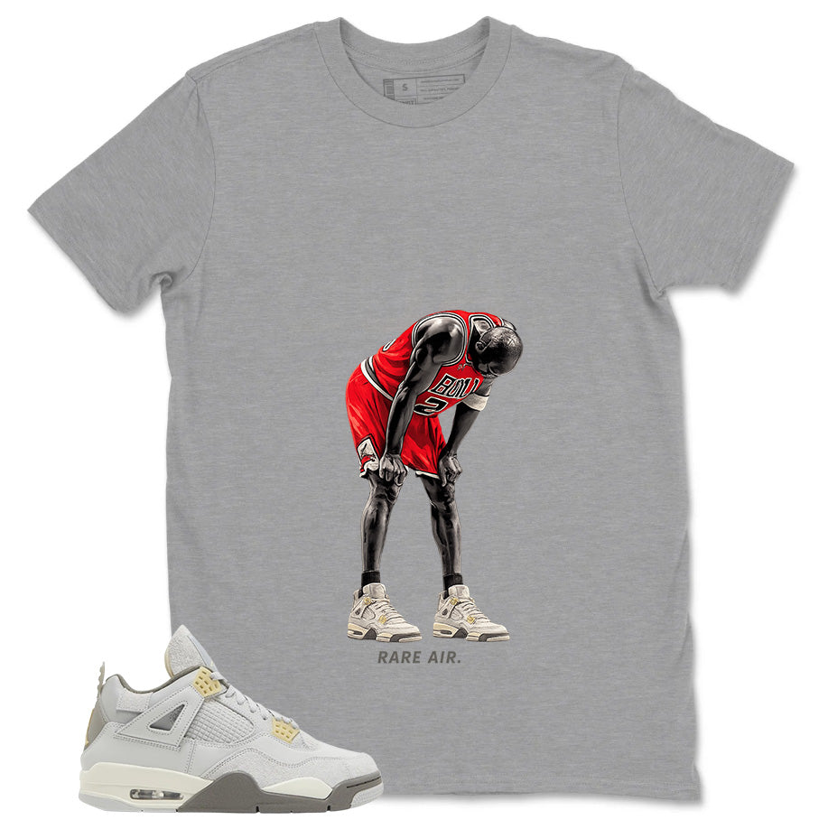 Grey Photon Dust 4s Zadago Shirt Rare Air Graphic