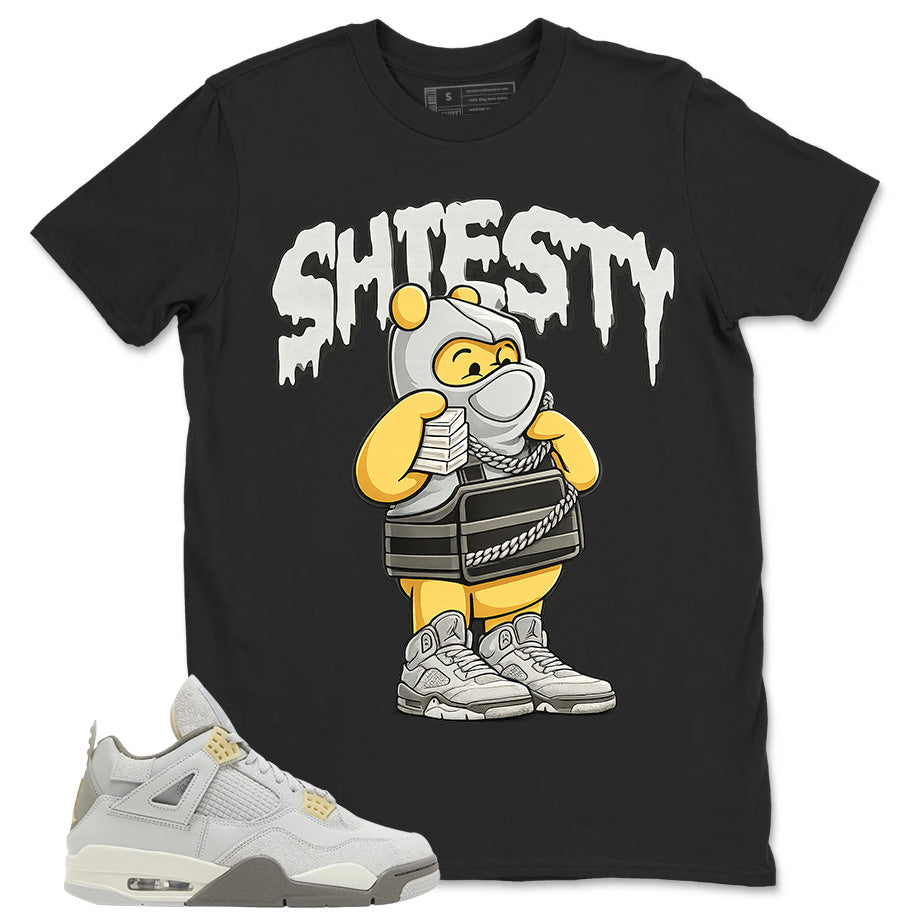 Grey Photon Dust 4s Zadago Shirt Shiesty Pooh Graphic