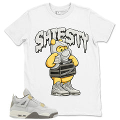 Grey Photon Dust 4s Zadago Shirt Shiesty Pooh Graphic