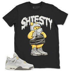 Grey Photon Dust 4s Zadago Shirt Shiesty Pooh Graphic
