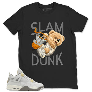 Grey Photon Dust 4s Zadago Shirt Slam Dunk Graphic