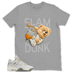 Grey Photon Dust 4s Zadago Shirt Slam Dunk Graphic