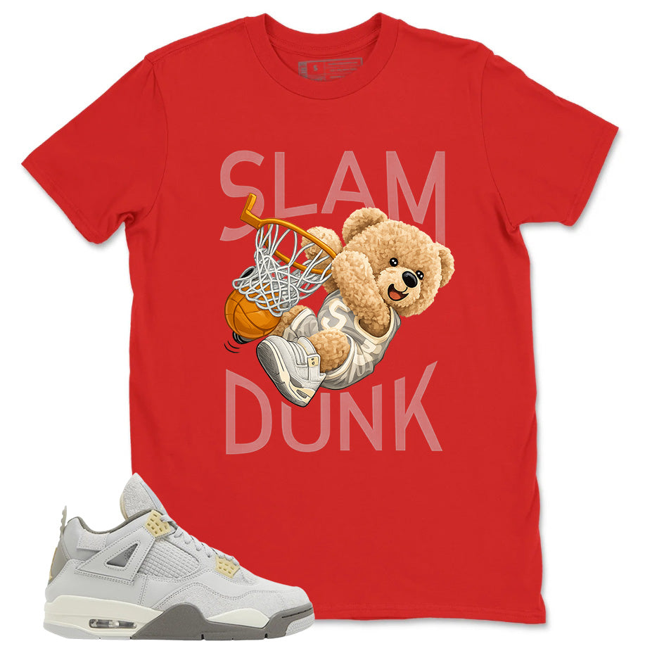Grey Photon Dust 4s Zadago Shirt Slam Dunk Graphic