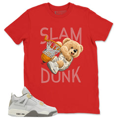 Grey Photon Dust 4s Zadago Shirt Slam Dunk Graphic