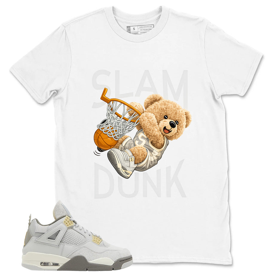 Grey Photon Dust 4s Zadago Shirt Slam Dunk Graphic
