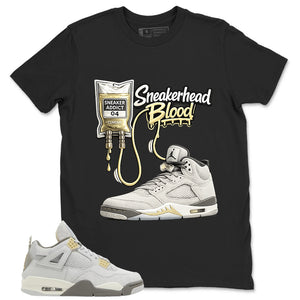 Grey Photon Dust 4s Zadago Shirt Sneakerhead Blood Graphic