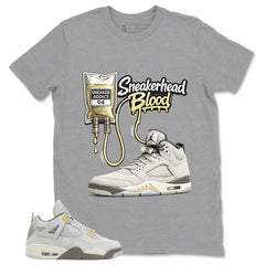 Grey Photon Dust 4s Zadago Shirt Sneakerhead Blood Graphic
