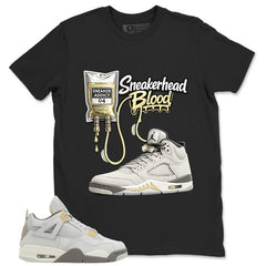 Grey Photon Dust 4s Zadago Shirt Sneakerhead Blood Graphic