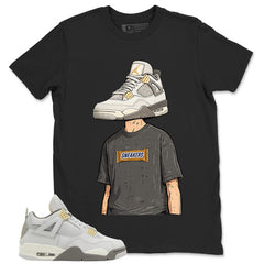 Grey Photon Dust 4s Zadago Shirt  Sneakerhead Graphic