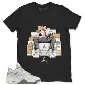 Grey Photon Dust 4s Zadago Shirt Sole Boss Graphic