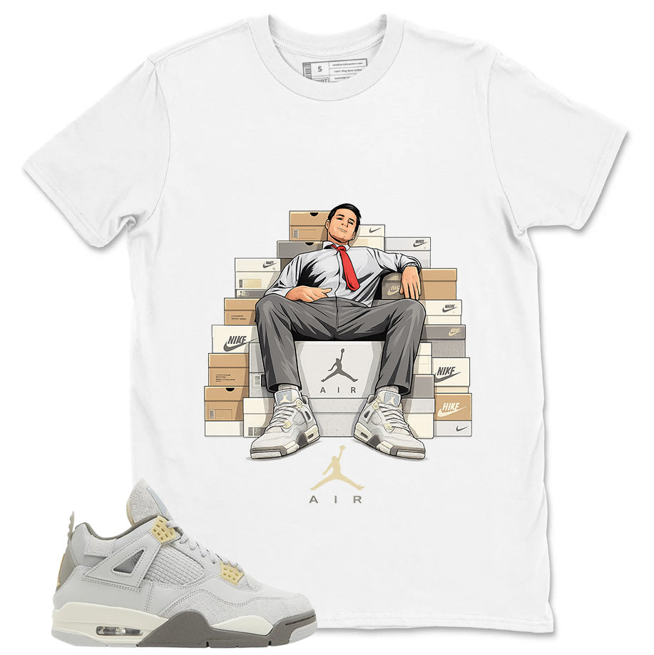 Grey Photon Dust 4s Zadago Shirt Sole Boss Graphic
