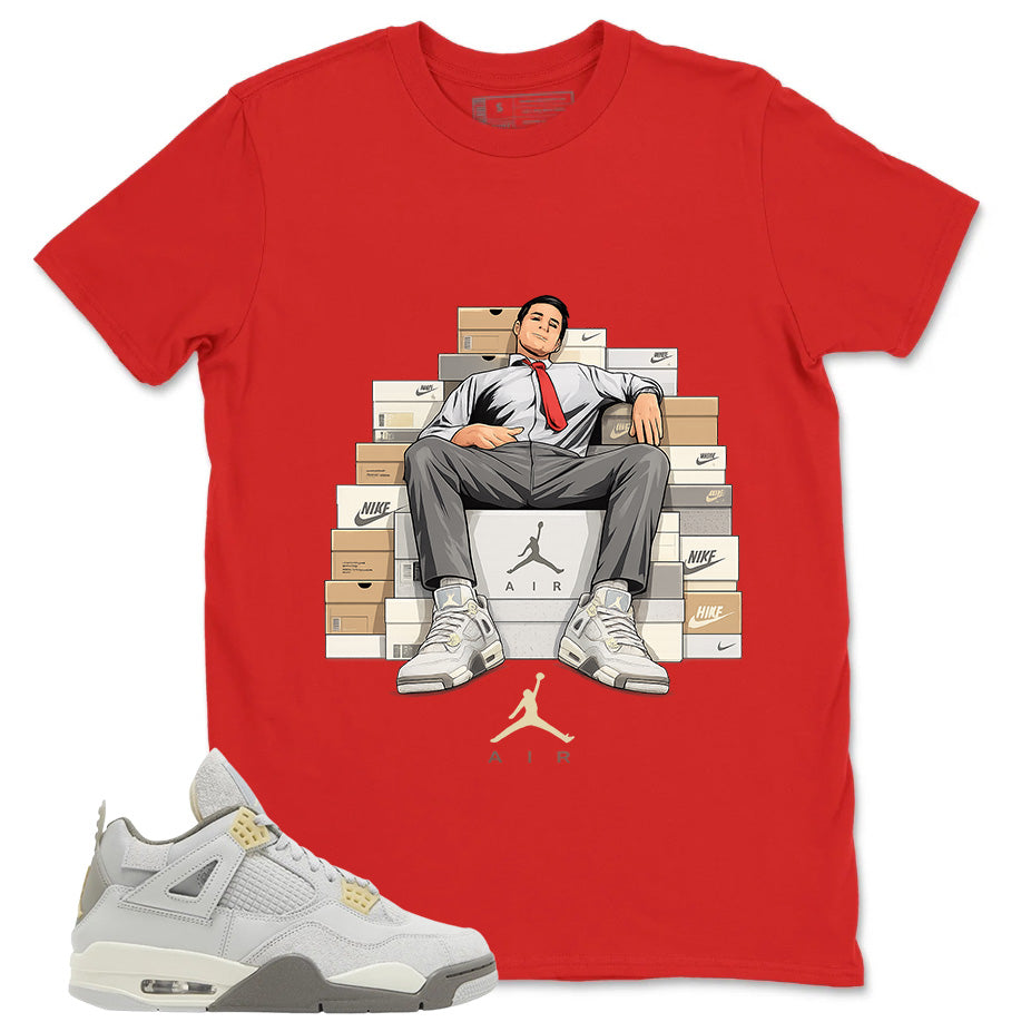 Grey Photon Dust 4s Zadago Shirt Sole Boss Graphic