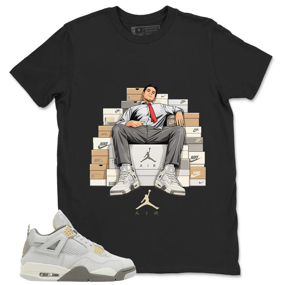 Grey Photon Dust 4s Zadago Shirt Sole Boss Graphic