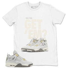 Grey Photon Dust 4s Zadago Shirt Did You Get Em Graphic
