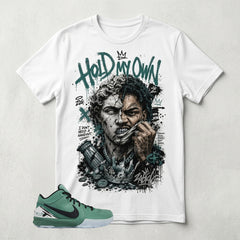 Hold My Own Graphic Tee - Shirt To Match Kobe 4 Protro Girl Dad