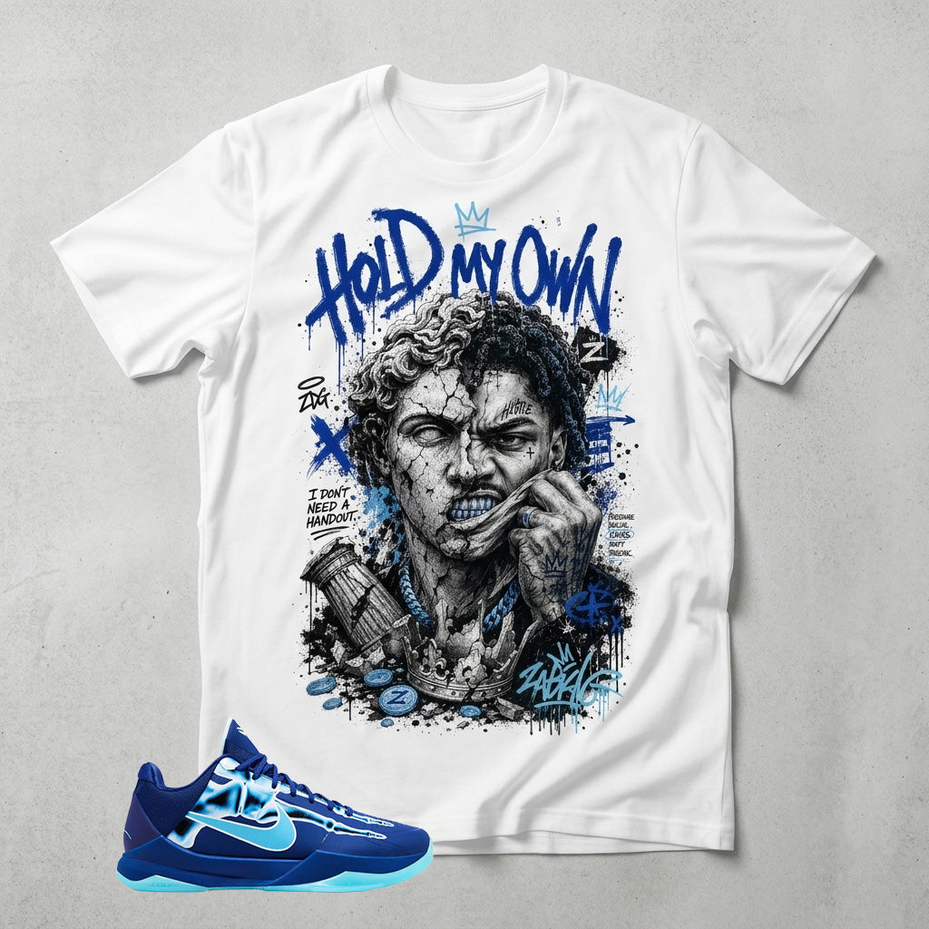 Hold My Own Graphic Tee - Shirt To Match Kobe 5 Protro X-Ray