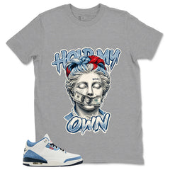 Hold My Own Shirt - Match Levi’s x Air Jordan 3 Retro 'All-Star'