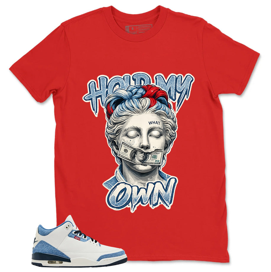 Hold My Own Shirt - Match Levi’s x Air Jordan 3 Retro 'All-Star'