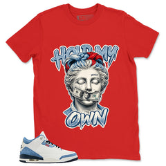 Hold My Own Shirt - Match Levi’s x Air Jordan 3 Retro 'All-Star'