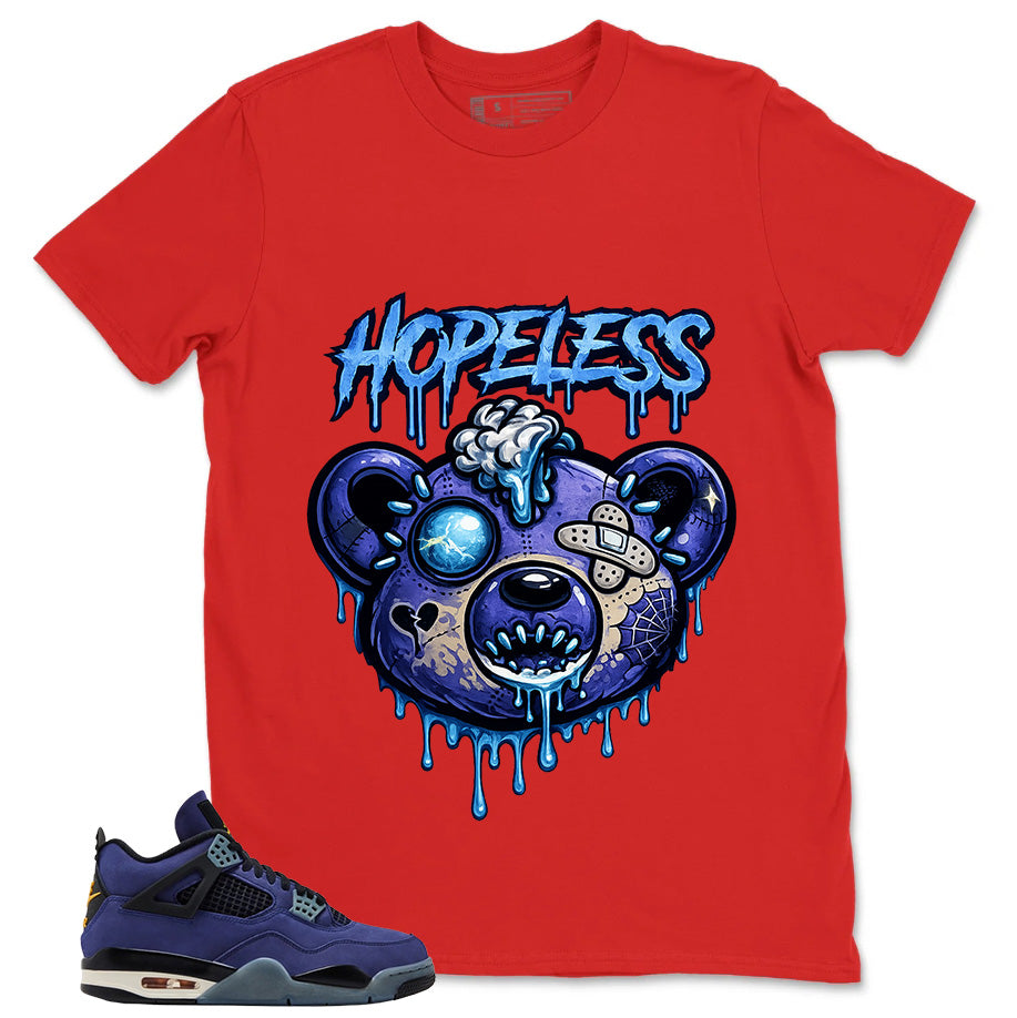 Hopeless Shirt - Match Air Jordan 4 Retro Lakers