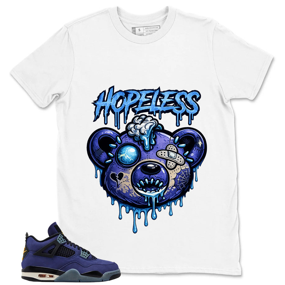 Hopeless Shirt - Match Air Jordan 4 Retro Lakers