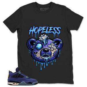 Hopeless Shirt - Match Air Jordan 4 Retro Lakers