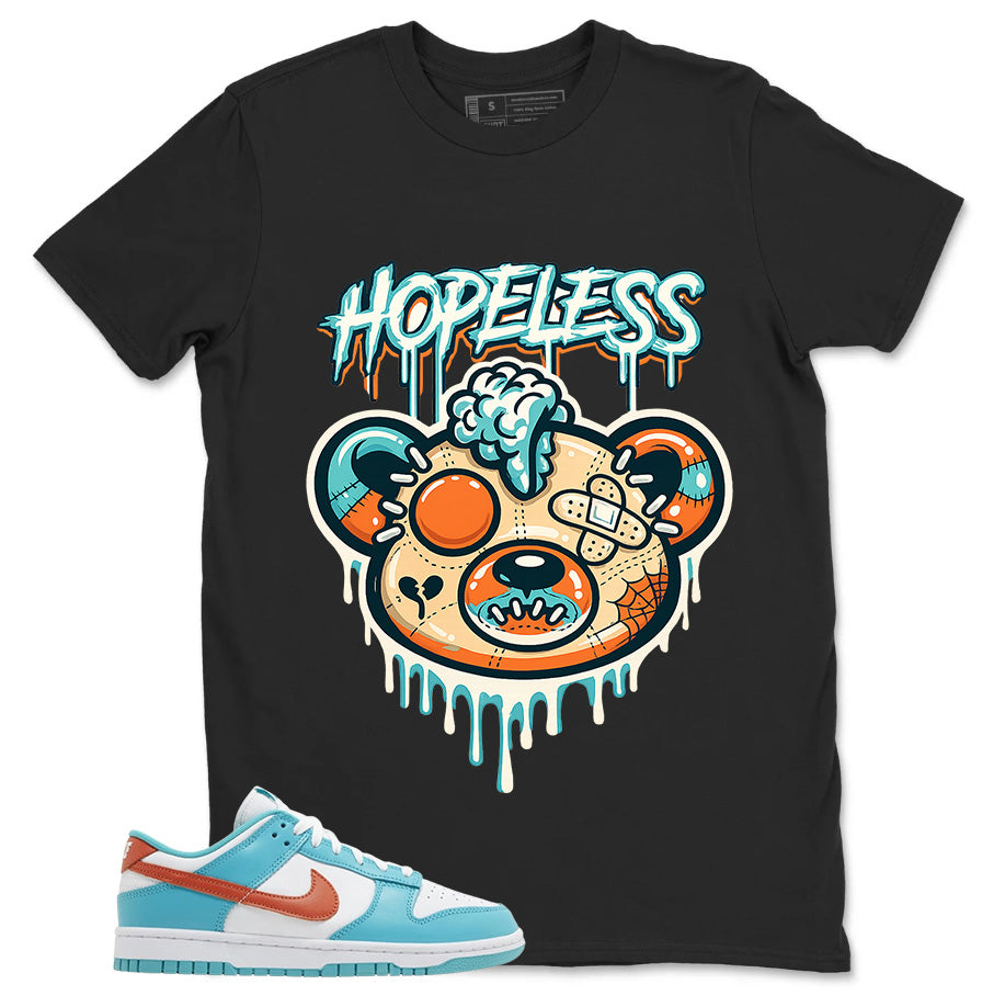 Hopeless Shirt - Match Green Dunk Low Miami Dolphins