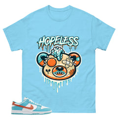 Hopeless Shirt - Match Green Dunk Low Miami Dolphins