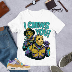 I Chews You Shirt - Match Union LA x Air Jordan 4 Desert Moss