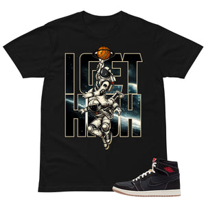 I Get High Shirt - Match Air Jordan 1 Flight Club