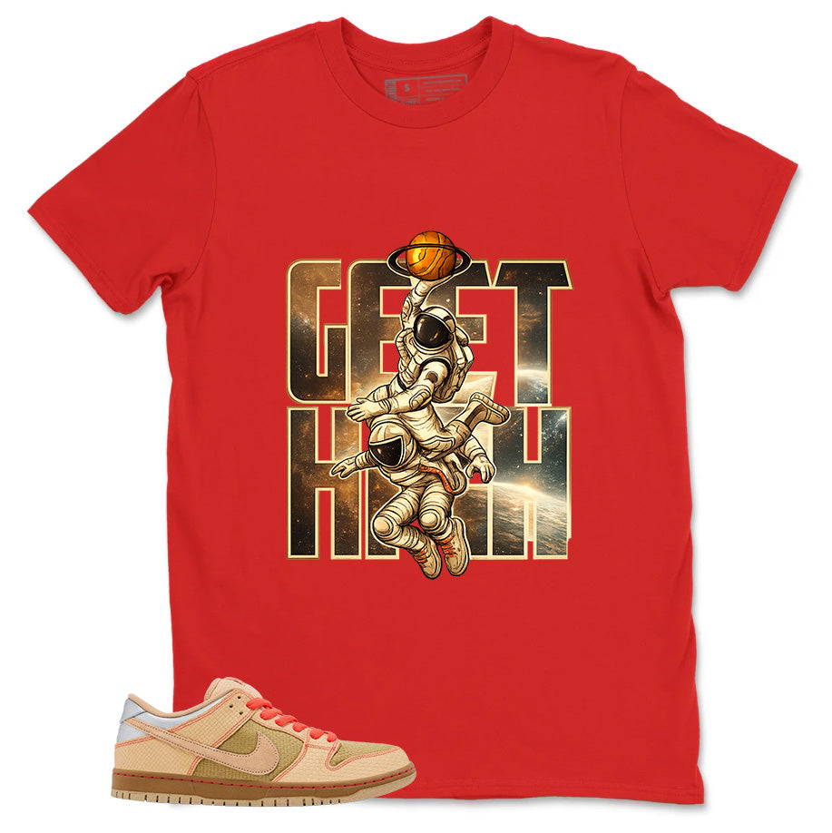Graphic Tee I Get High Shirt - Matching SB Dunk Low Songkran