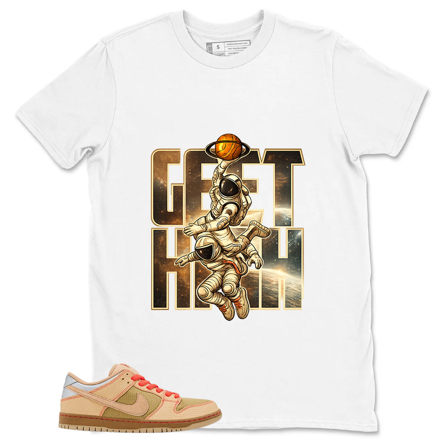 Graphic Tee I Get High Shirt - Matching SB Dunk Low Songkran