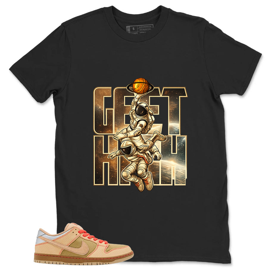Graphic Tee I Get High Shirt - Matching SB Dunk Low Songkran