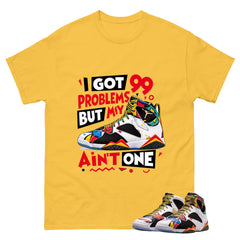I Got 99 Problems Graphic Tee, Shirt to Match Air Jordan 7 Miro, Air Jordan 7 Miro Unisex Shirt