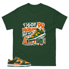 I Got 99 Problems Shirt - Match Green Dunk Low Miami Hurricanes