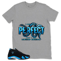 I Am Limited Edition Shirt - Match Air Jordan 14 Black University Blue 2026