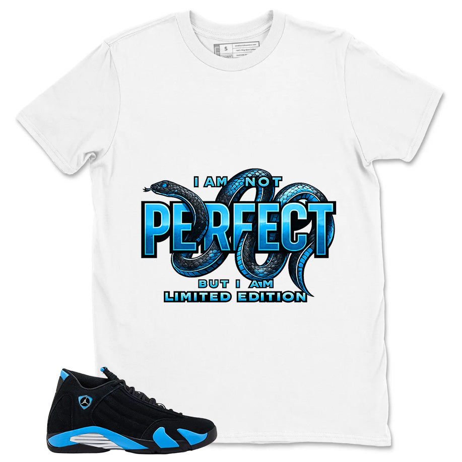 I Am Limited Edition Shirt - Match Air Jordan 14 Black University Blue 2026