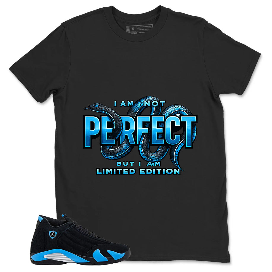 I Am Limited Edition Shirt - Match Air Jordan 14 Black University Blue 2026