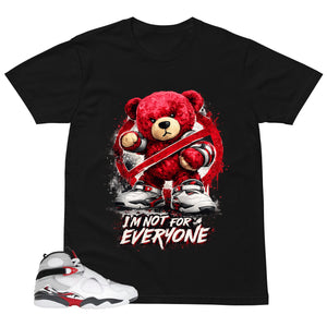 Graphic Tee to Matching 8s Bugs Bunny I'm Not For Everyone Shirt