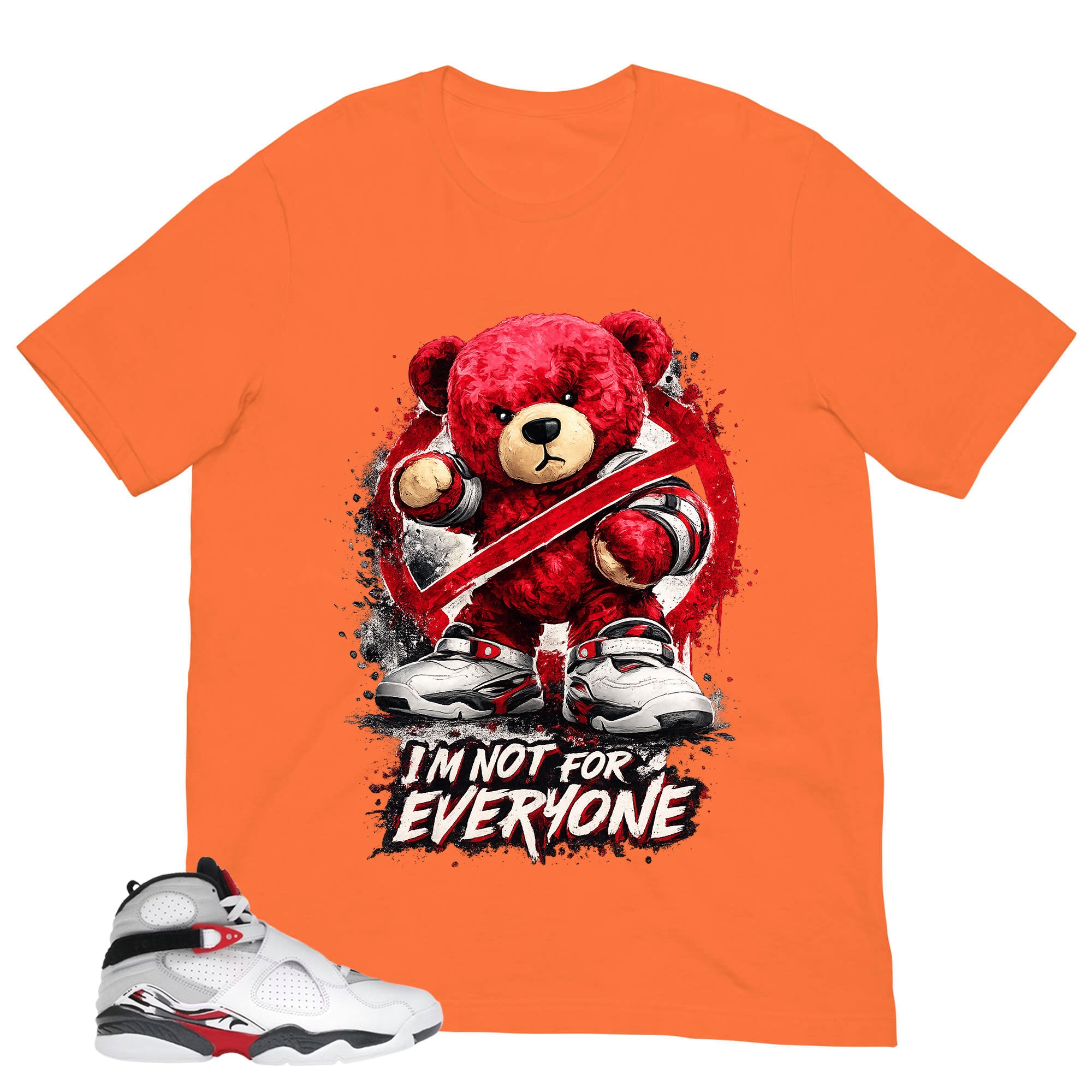 Graphic Tee to Matching 8s Bugs Bunny I'm Not For Everyone Shirt