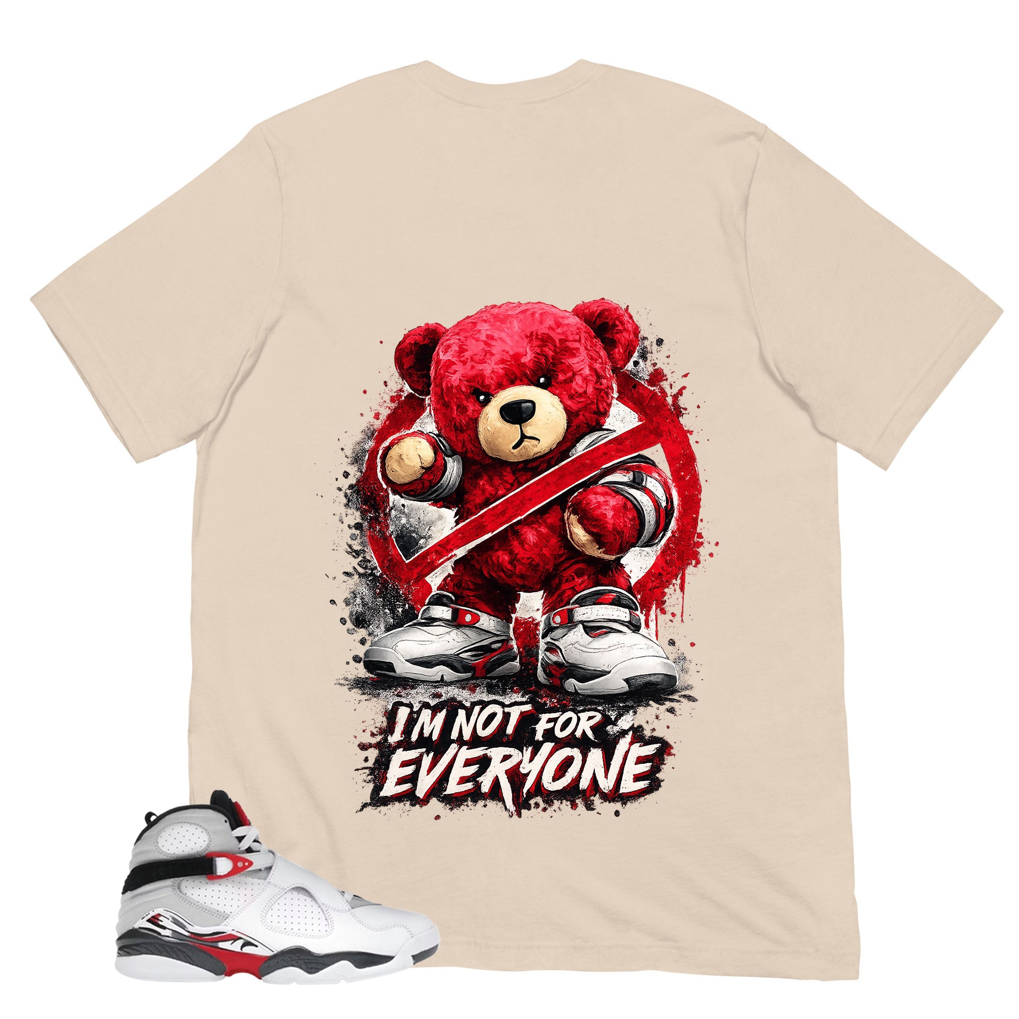 Graphic Tee to Matching 8s Bugs Bunny I'm Not For Everyone Shirt