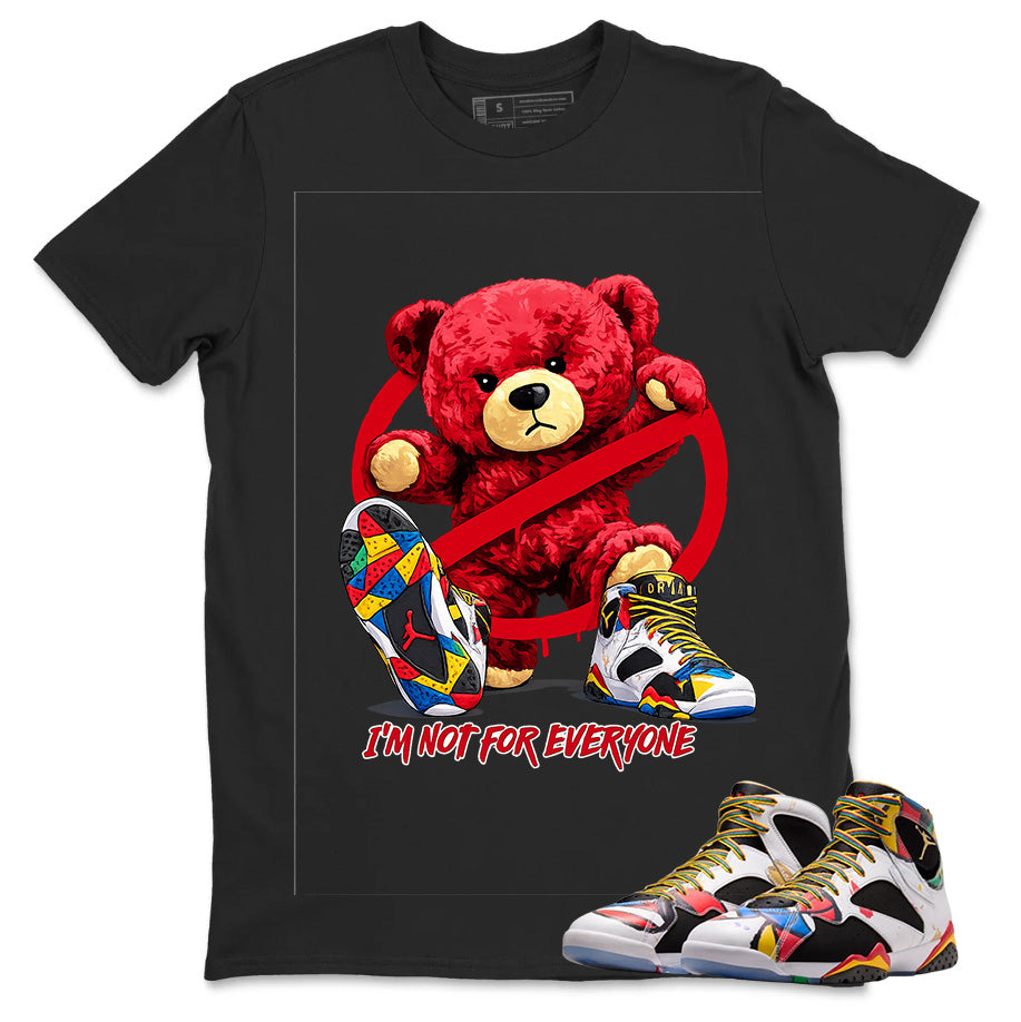I'm Not For Everyone Graphic Tee, Shirt to Match Air Jordan 7 Miro, Air Jordan 7 Miro Unisex Shirt