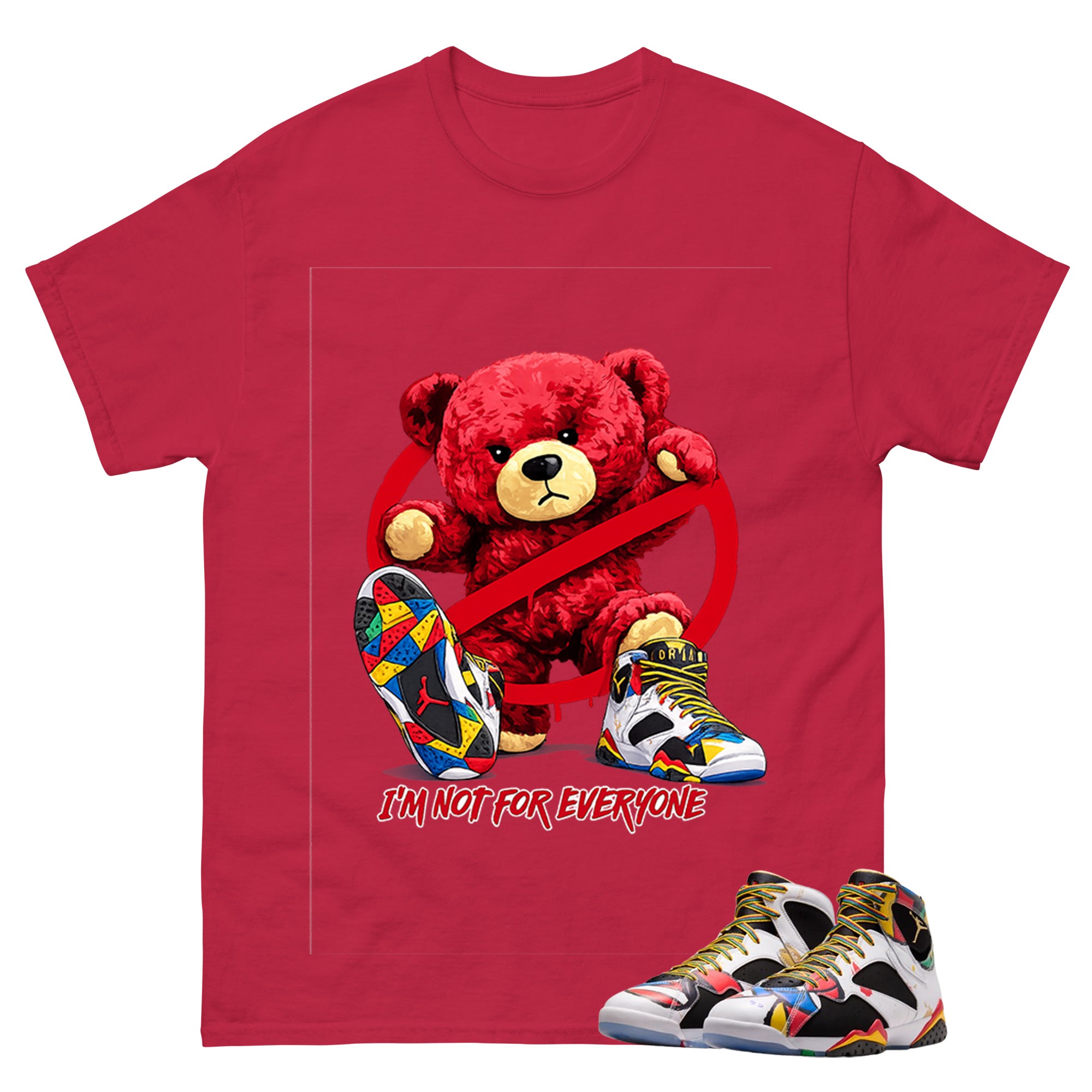 I'm Not For Everyone Graphic Tee, Shirt to Match Air Jordan 7 Miro, Air Jordan 7 Miro Unisex Shirt