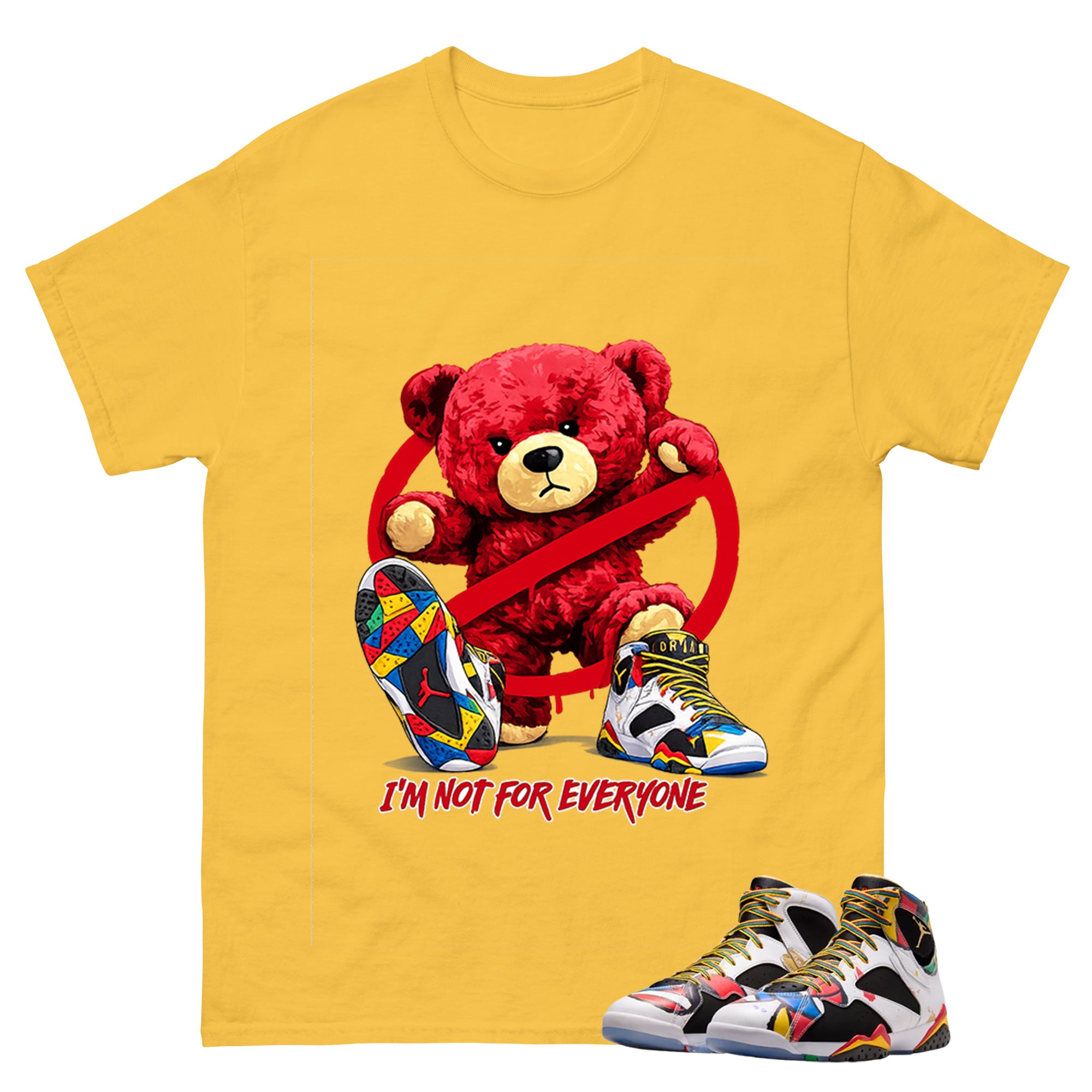 I'm Not For Everyone Graphic Tee, Shirt to Match Air Jordan 7 Miro, Air Jordan 7 Miro Unisex Shirt