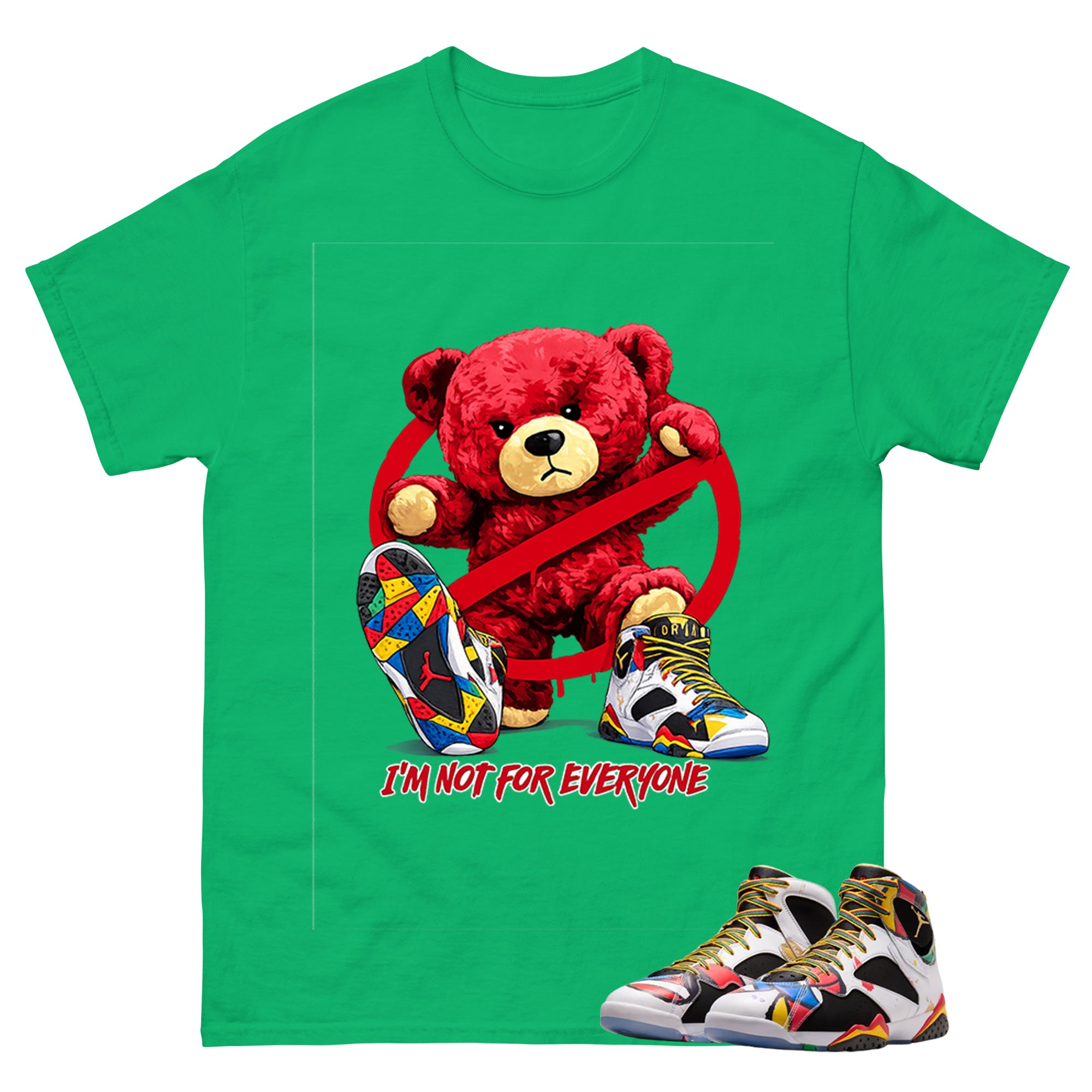 I'm Not For Everyone Graphic Tee, Shirt to Match Air Jordan 7 Miro, Air Jordan 7 Miro Unisex Shirt