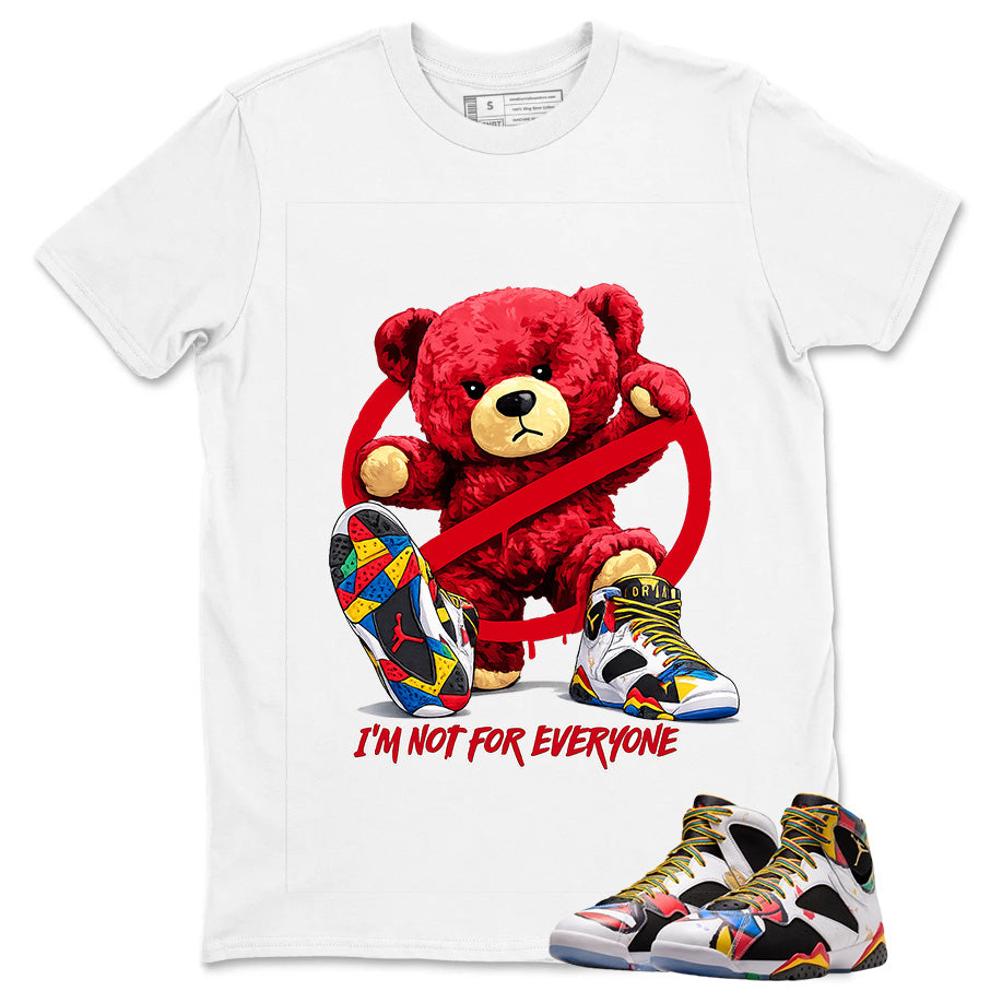 I'm Not For Everyone Graphic Tee, Shirt to Match Air Jordan 7 Miro, Air Jordan 7 Miro Unisex Shirt