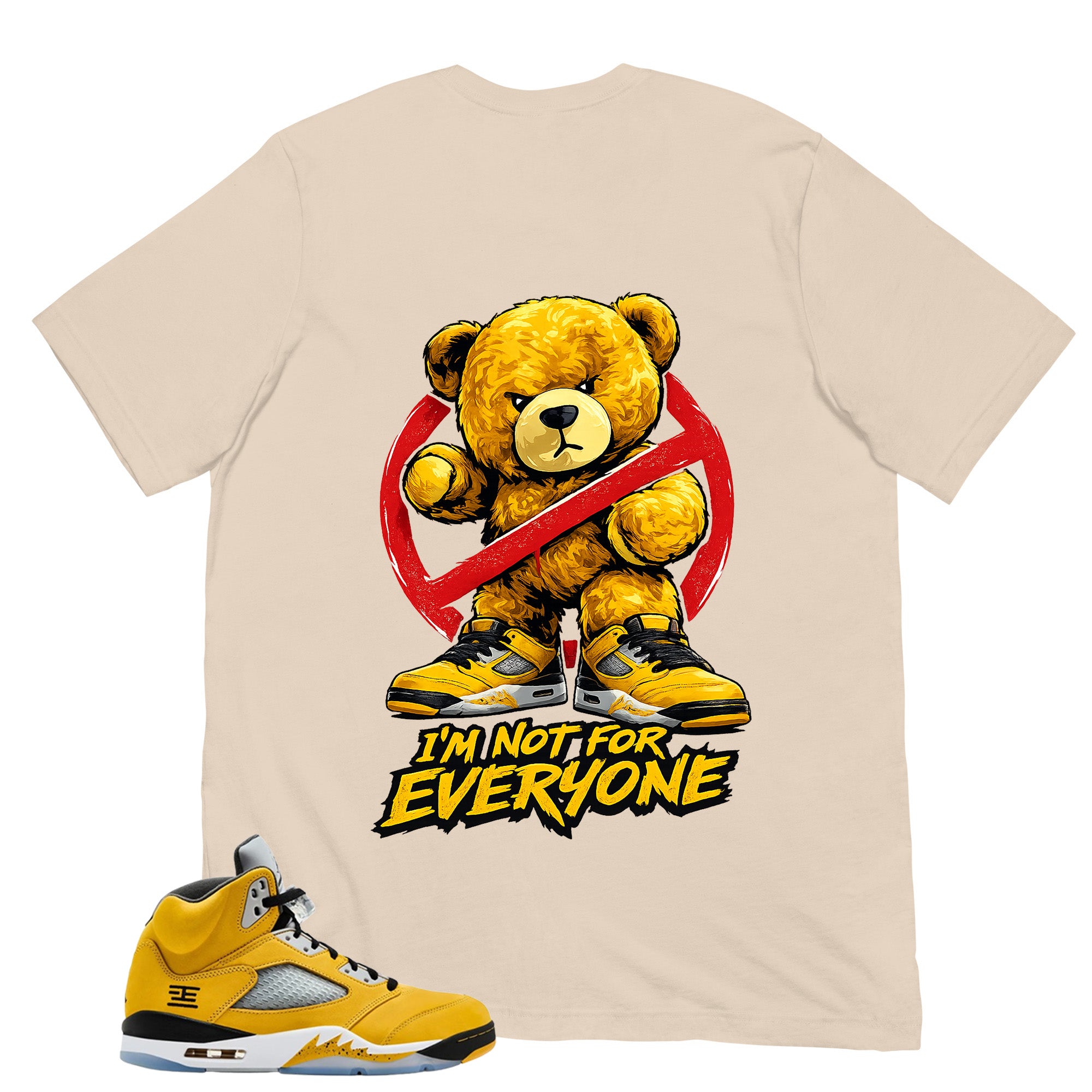 Graphic Tee to Matching T23 Tokyo 5s I'm Not For Everyone Shirt