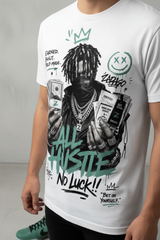 Mockup - All Hustle No Luck Tee x Nike Kobe 4 Protro Girl Dad