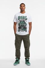 Goal Mode No Days Wasted Graphic Tee - Kobe 4 Protro Girl Dad mockup